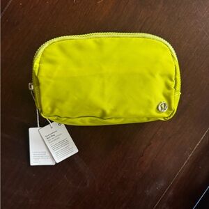 lululemon athletica Electric Lemon Belt Bag